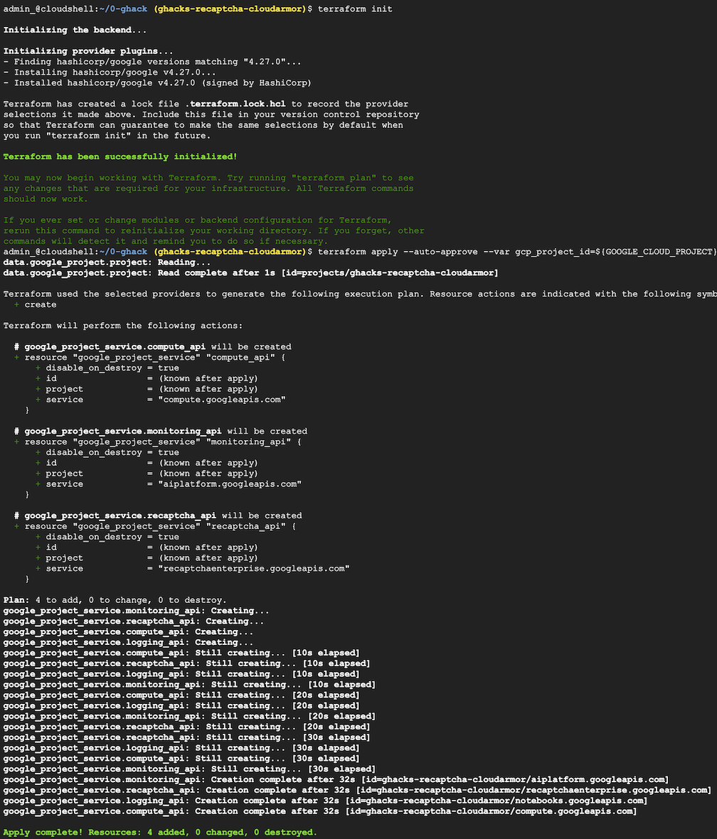 Terraform Output